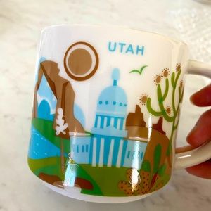 Starbucks mug// UTAH // YOU ARE HERE series